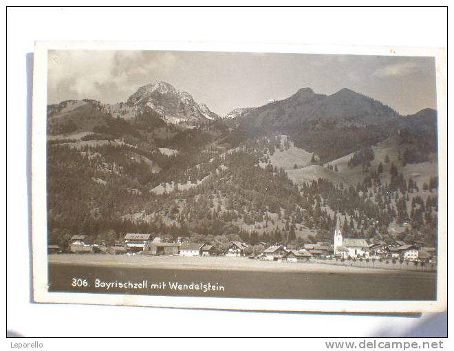 AK BAYRISCHZELL   PK*0014 - Bad Reichenhall