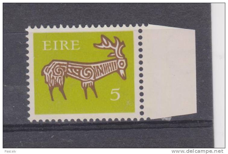 Yvert 260 Neuf ** Sans Charnière MNH Animaux Stylisés - Unused Stamps