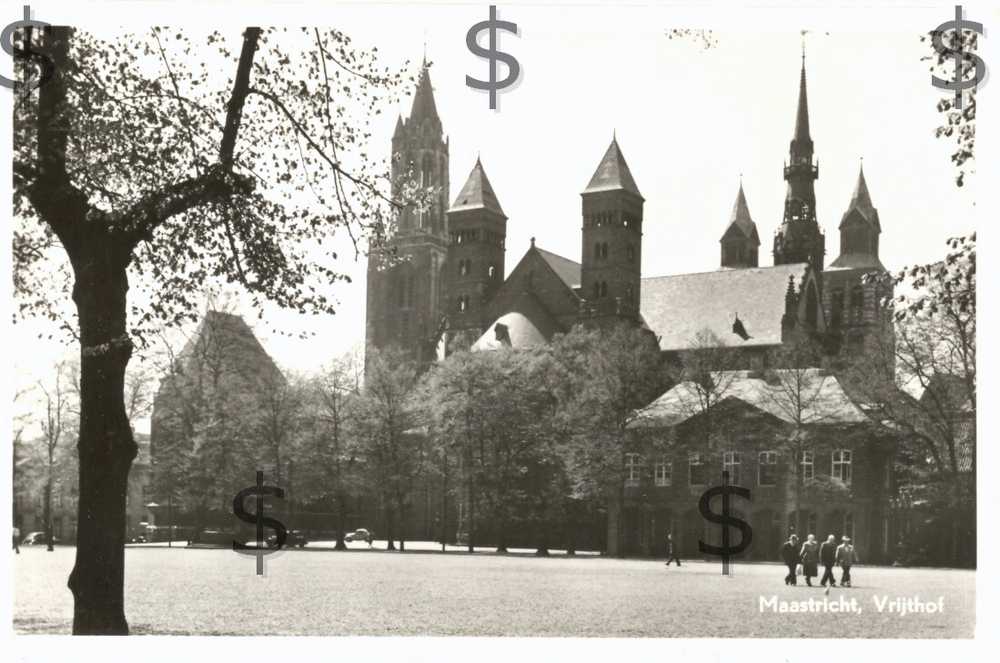 MAASTRICHT Limburg : Vrijthof 1955 - Maastricht