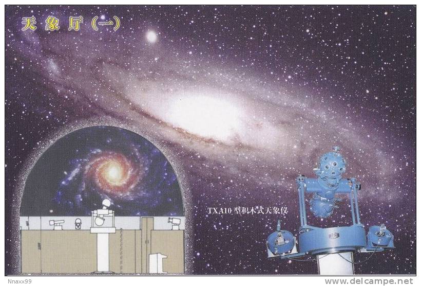 Astronomy - Milky Way Galaxy, TXA10 Building-block Type Planetarium - Astronomy