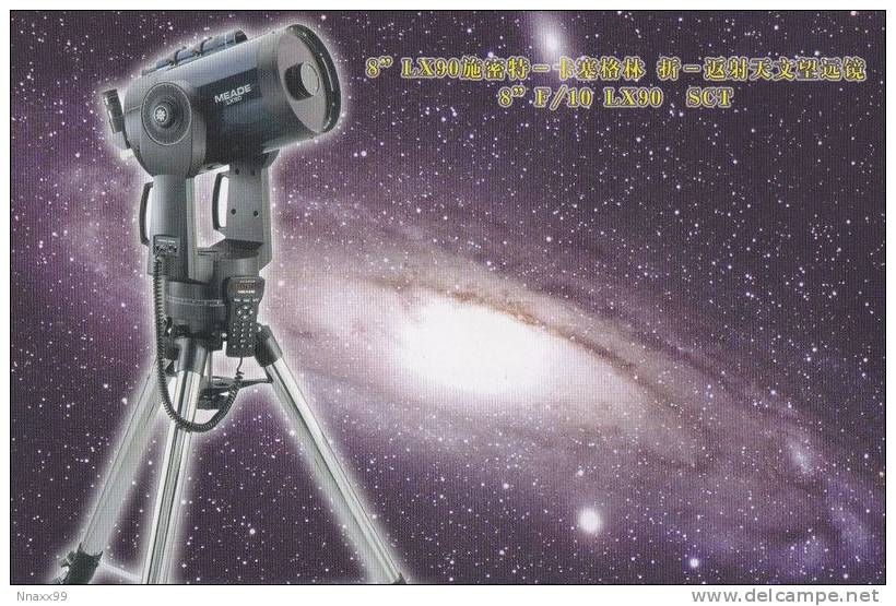 Astronomy - Milky Way Galaxy, 8" LX90 Schmidt-Cassegrain Catadioptric Telescope - Astronomy