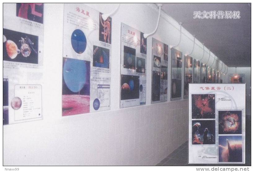 Astronomy - Astronomy Science Popularization Exhibition In China National Astronomical Observatory - Sterrenkunde