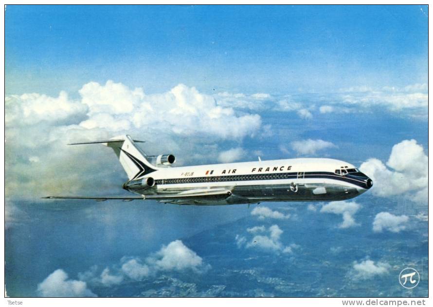 Air France - Boeing B. 727 - 1970 - 1946-....: Era Moderna