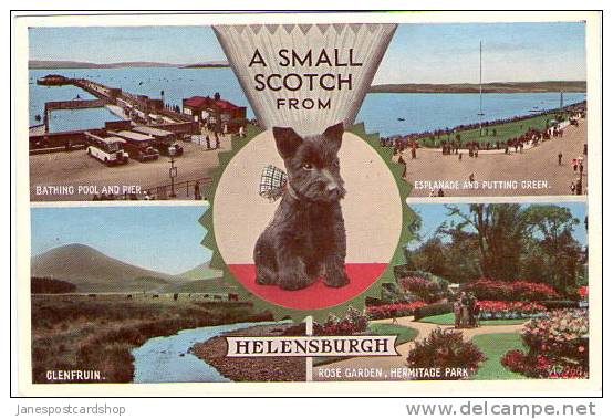 MULTI-VIEW PCd HELENSBURGH - Dunbartonshire - ARGYLL - Scotland. - Argyllshire