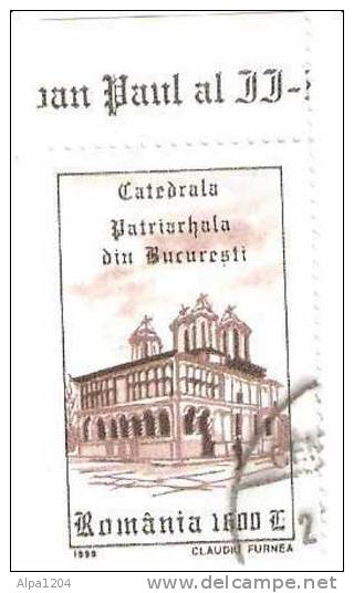 POSTA ROMANIA - "CATEDRALA PATRIARHALA DIN BUCURESTI" - Collections