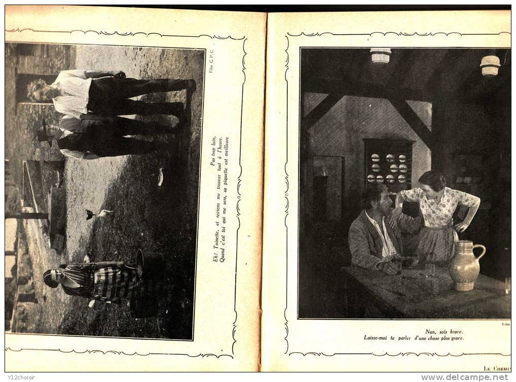 LE CHEMINEAU 1927 DE JEAN RICHEPIN ACADEMIE FRANCAISE NOMBREUSES ILLUSTRATIONS DU FILM 5 ACTES EN VERS THEATRE - Französische Autoren