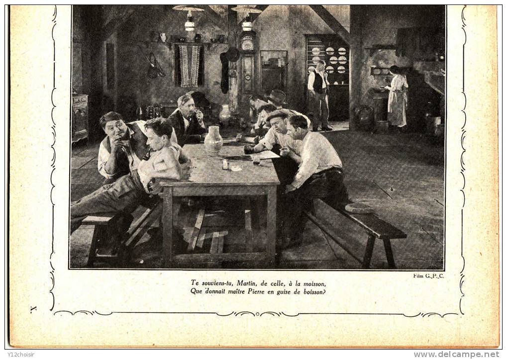 LE CHEMINEAU 1927 DE JEAN RICHEPIN ACADEMIE FRANCAISE NOMBREUSES ILLUSTRATIONS DU FILM 5 ACTES EN VERS THEATRE - Auteurs Français