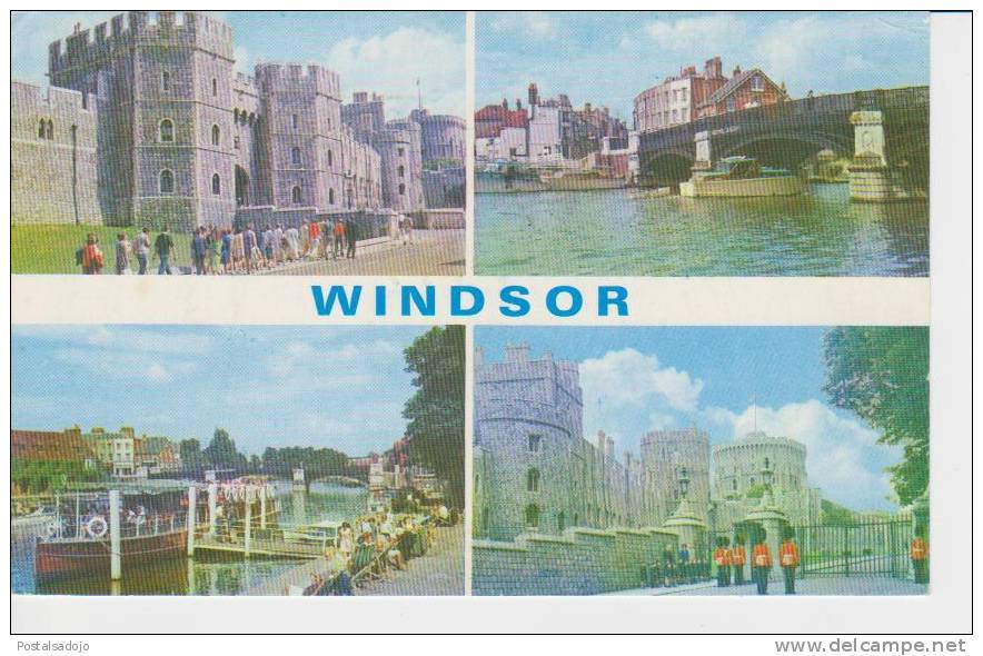 (UK297) WINDSOR . - Windsor