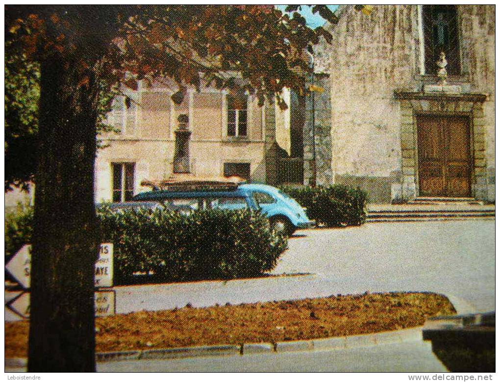 CPSM OU CPM -78-YVELINES -PLAISIR EGLISE SAINT-PIERRE -3 PHOTOS DE LA CARTE - Plaisir