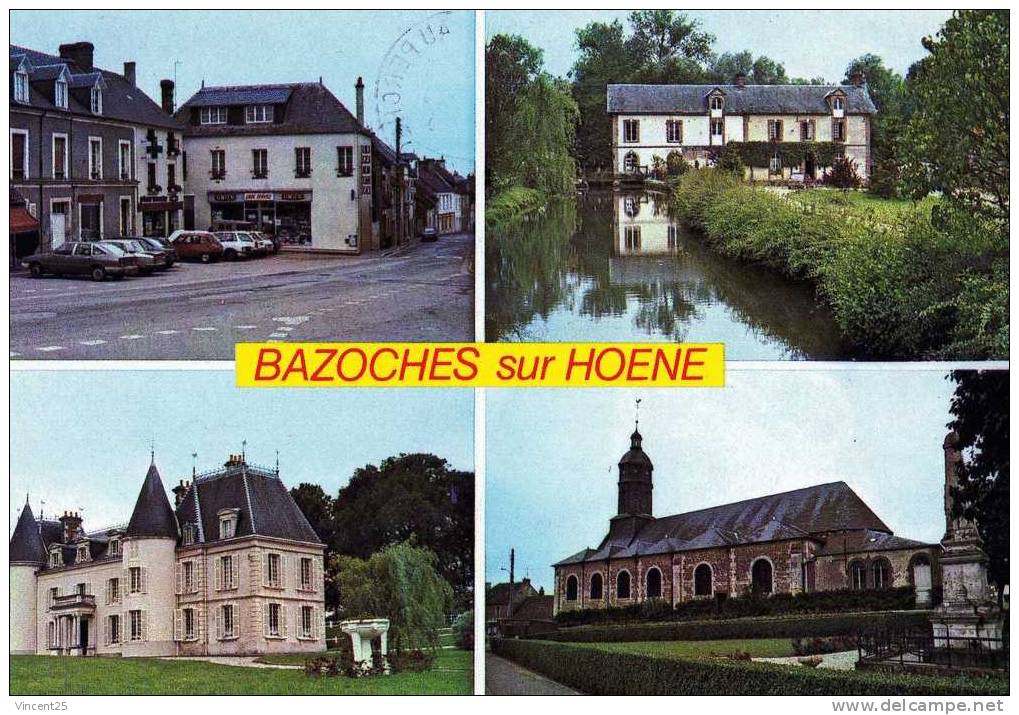 BAZOCHES SUR HOESNE ORNE - Bazoches Sur Hoene
