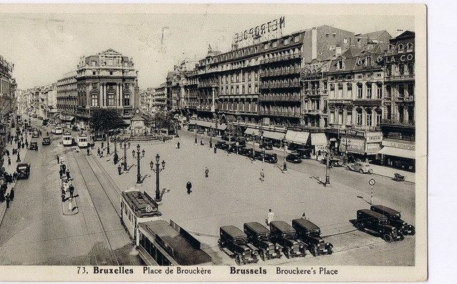 Bruxelles Place De Brouckere  73 - Panoramische Zichten, Meerdere Zichten