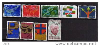 Yvert  422/24  + 428/30 + 431/33. 3 Belles Series Oblit. Bas Prix - Used Stamps
