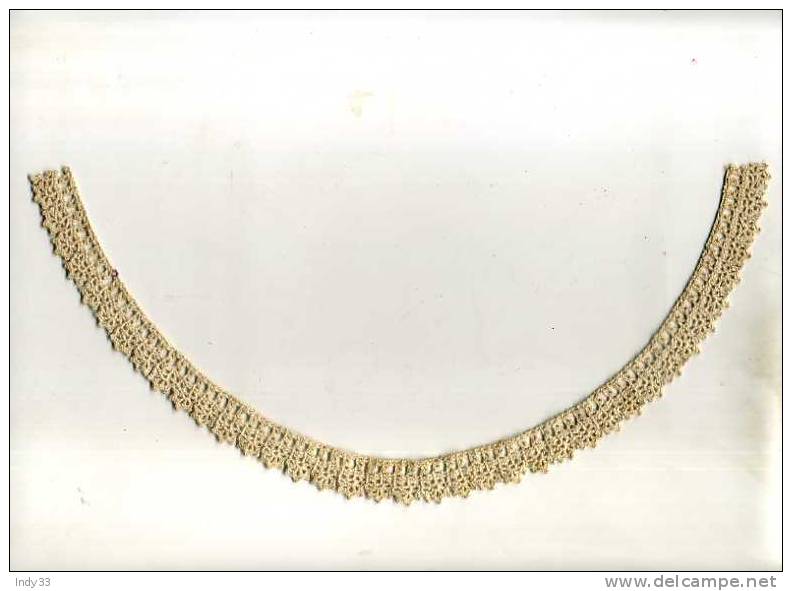 - DENTELLE ANCIENNE - Laces & Cloth