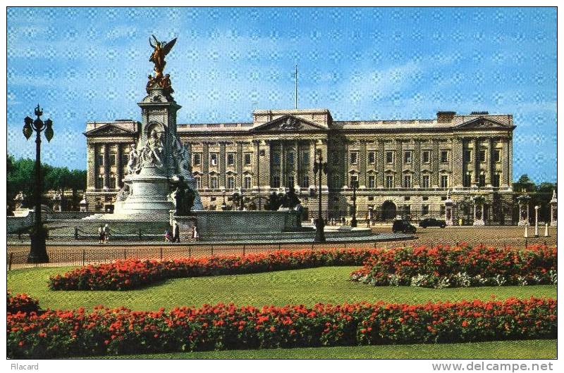 5272     Regno  Unito     London   Buckingham Palace  NV  (scritta) - Buckingham Palace