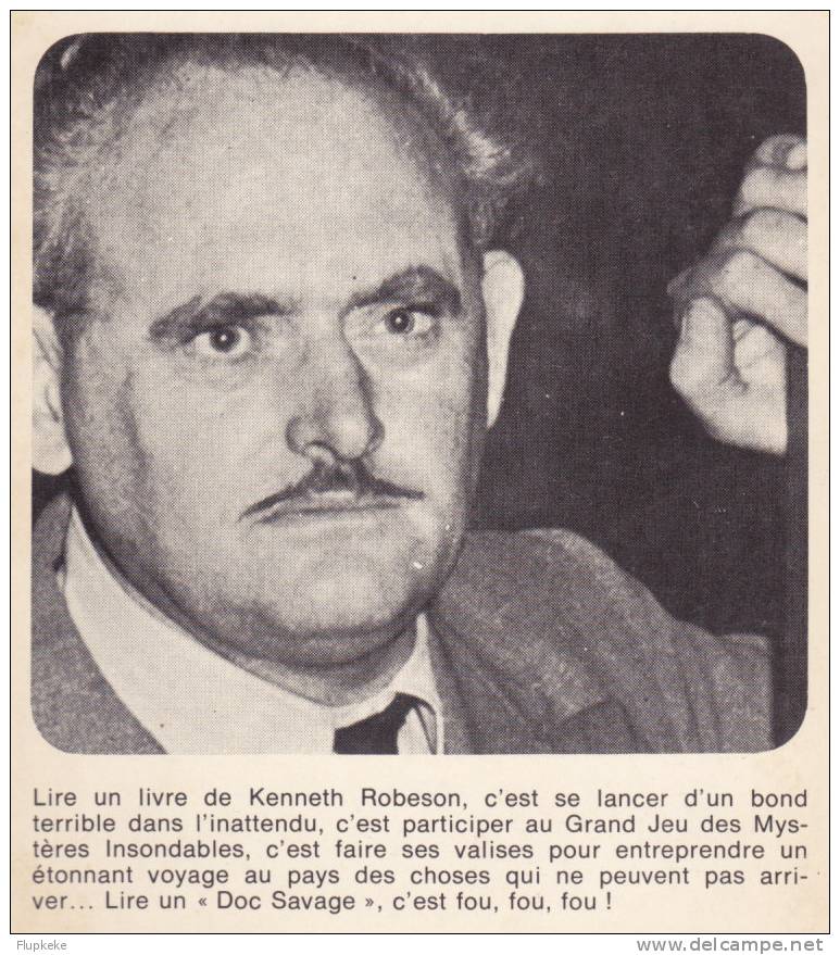 Pocket Marabout 92 Doc Savage Le Pirate Du Pacifique Kenneth Robeson 1970 Couverture Jim Bama Illustrations Lievens - Marabout Junior