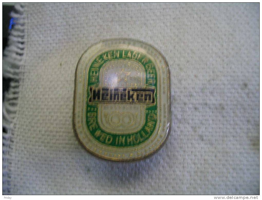 Pin´s HEINEKEN - Cerveza