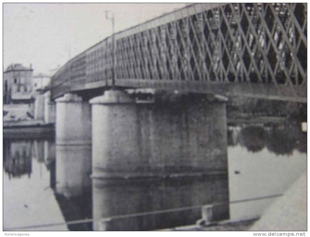 BELLEVILLE-sur-SAÔNE - Le Pont - Voyagée Le 4 Mai 1914 - Belleville Sur Saone