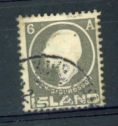 Islande  -   1911  :  Yv  65  (o) - Gebraucht