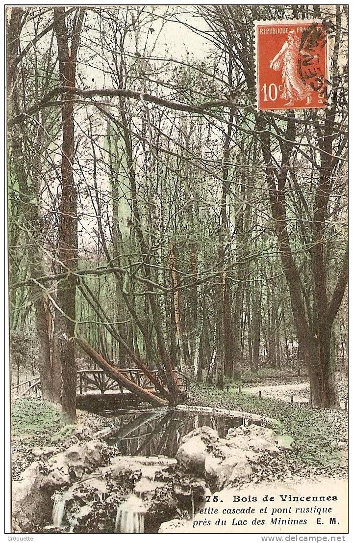 94300 VINCENNES - BOIS DE VINCENNES En 1910 - Vincennes