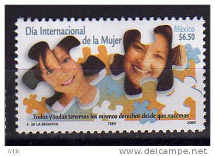 Mexique. Jour Mondial De La Femme.  Un T-p Neuf **  # 2094 - Mother's Day