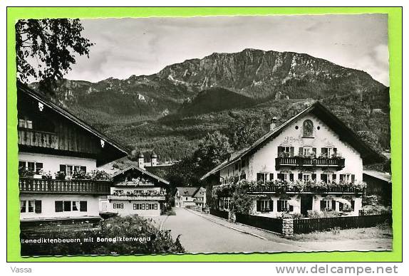 Allemagne. Benediktenbeuern Mit Benediktenwand . Bad Toelz.Gerany. RR - Bad Tölz