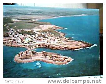 LE CASTELLA CROTONE VEDUTA AEREA Come Era N1970 CM8091 - Crotone