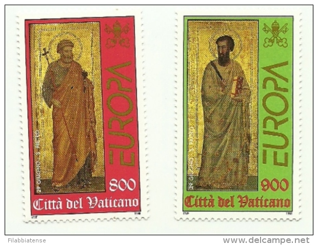 1998 - Vaticano   ++++++++ - 1998