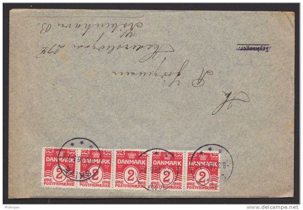 DENMARK, GROUP THREE COVERS 1915-1916, GOOD CONDITION! - Lettres & Documents