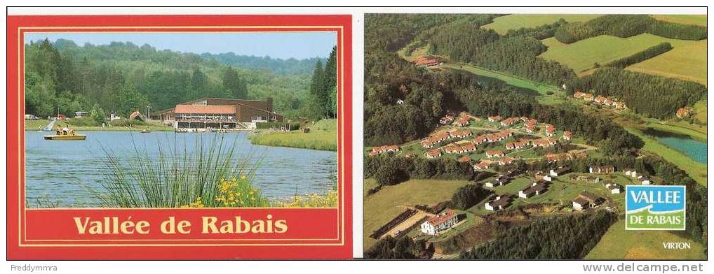2 Cartes Postales  (Vallée De Rabais) - Virton