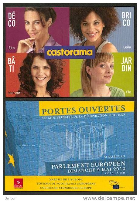 Lot De 32 Cartes Publicitaires - Différents Thèmes - 5 - 99 Karten