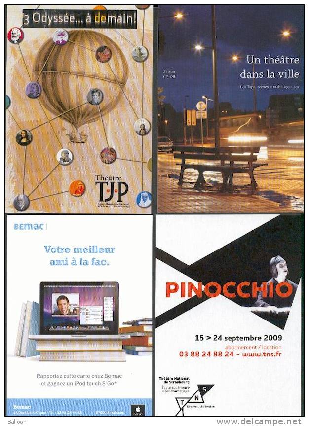 Lot De 32 Cartes Publicitaires - Différents Thèmes - 5 - 99 Karten