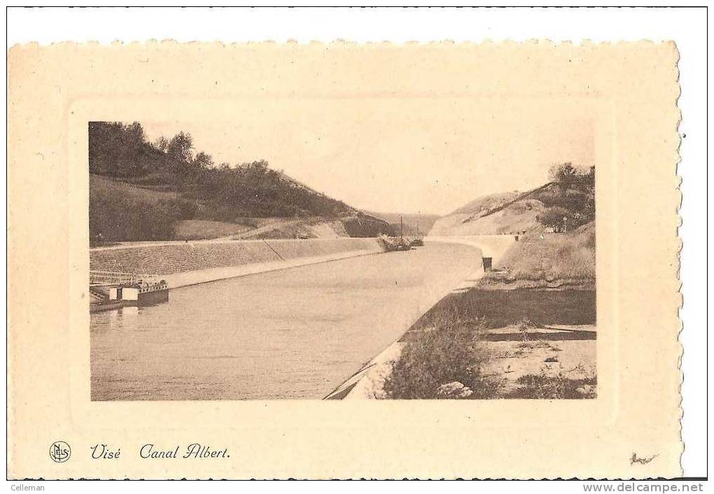 Visé Canal Albert (b1465) - Wezet