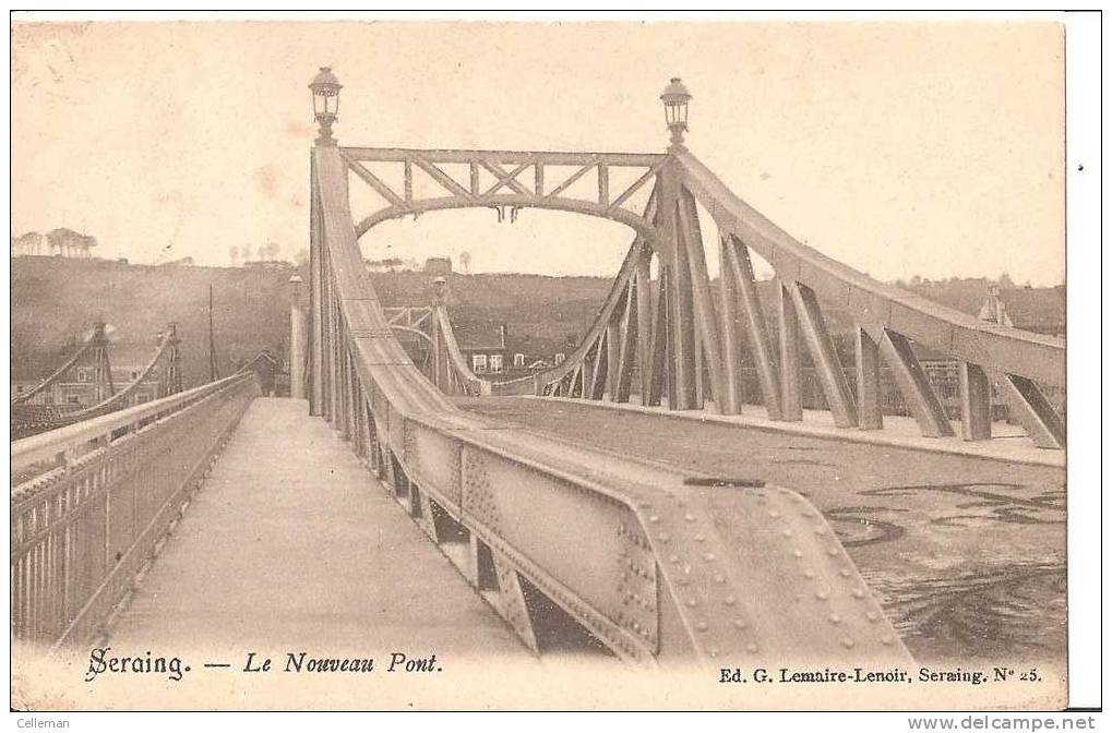 Seraing Le Nouveau Pont (b1480) - Seraing