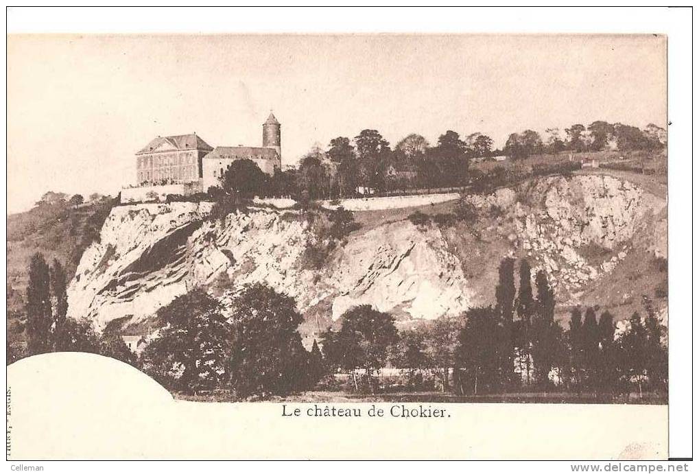 Flémalle-haute???? Le Chateau De Chokier (b1508) - Flémalle