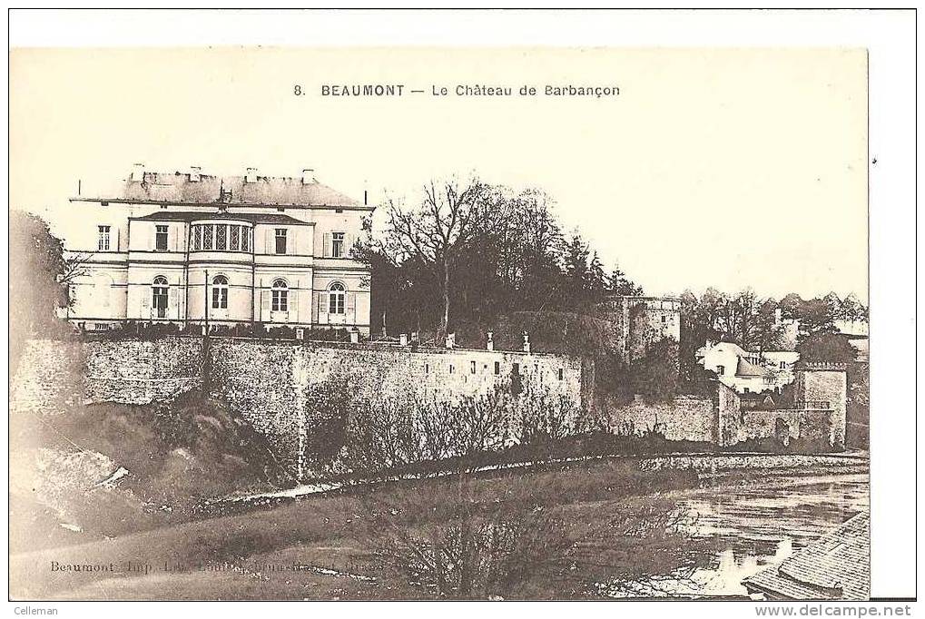 Beaumont  Le Chateau De Babancon (b1518) - Beaumont