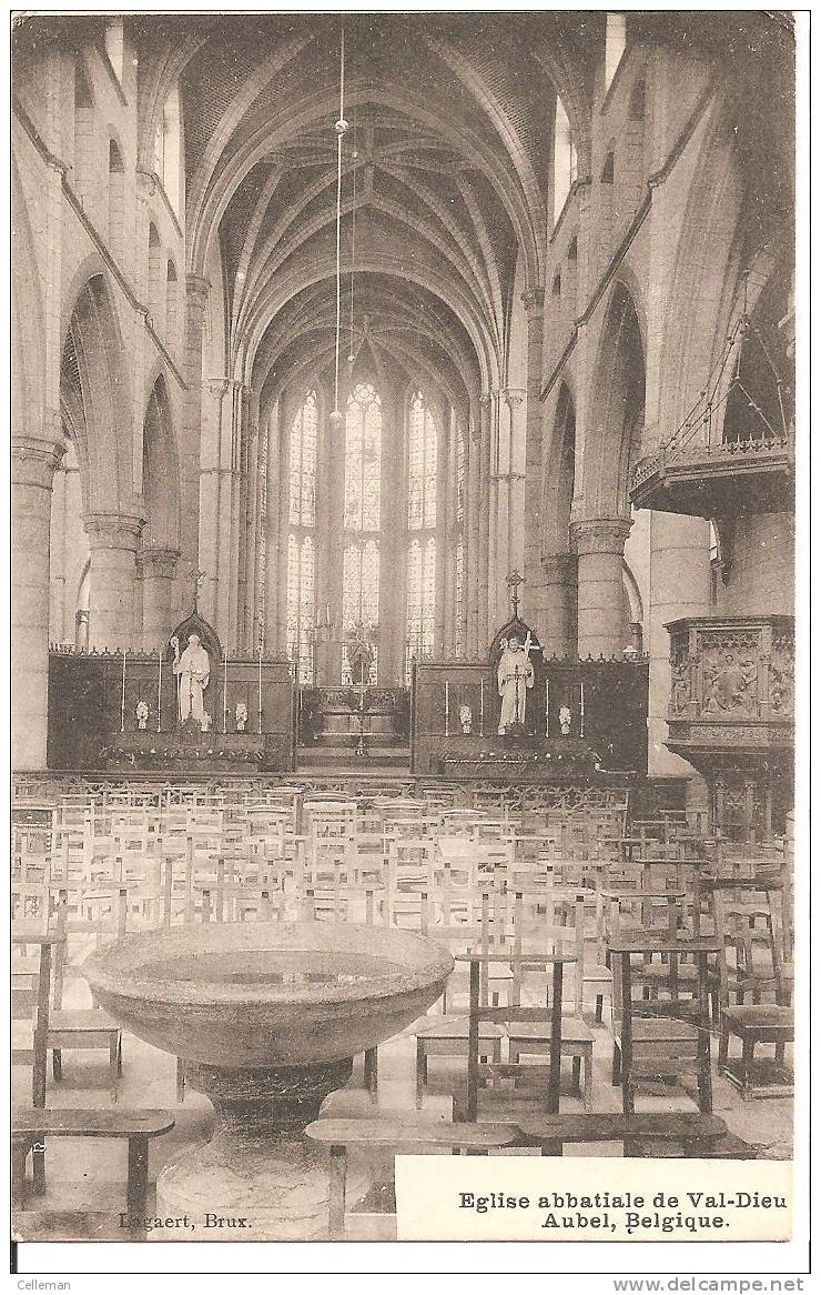 Eglise Abbatiale Interieur (b1527) - Aubel