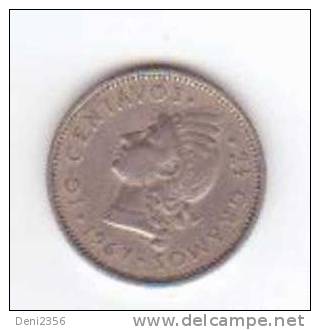 Pièce De 10 Centavos 1967 - Dominicaine