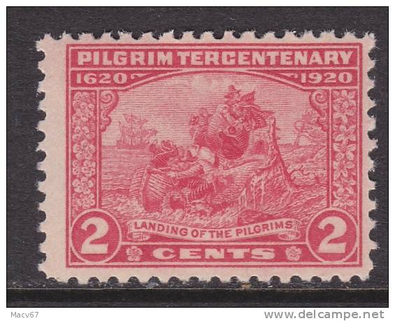 U.S. 549   **   PILGRIMS LANDING - Unused Stamps