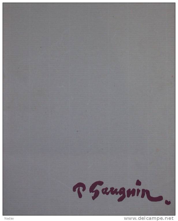 PAUL GAUGUIN,  Author: Charles Wentinck, Printed In Holland. - Schone Kunsten