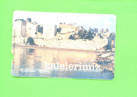 TURKEY - Magnetic Phonecard As Scan - Türkei