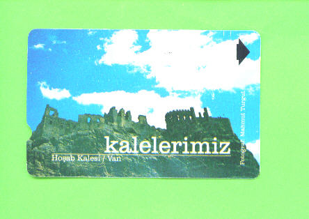 TURKEY - Magnetic Phonecard As Scan - Turquie