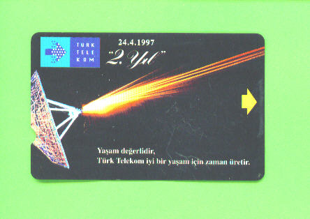 TURKEY - Magnetic Phonecard As Scan - Türkei