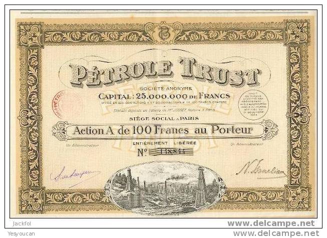 DECO: PETROLE TRUST - Aardolie