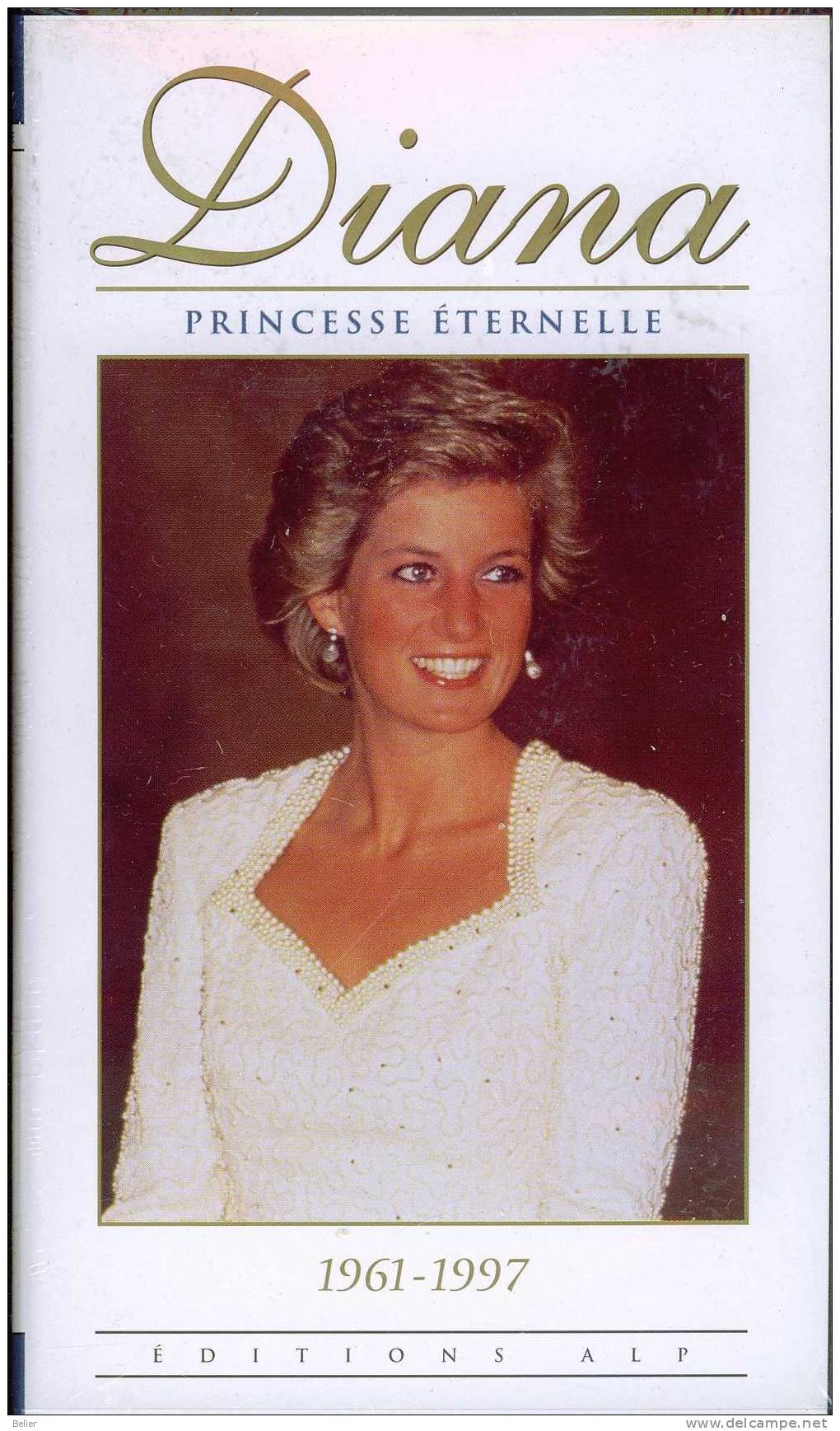 CASSETTE DIANA PRINCESSE ETERNELLE - Other & Unclassified