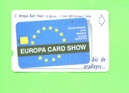 TURKEY - Magnetic Phonecard As Scan - Türkei