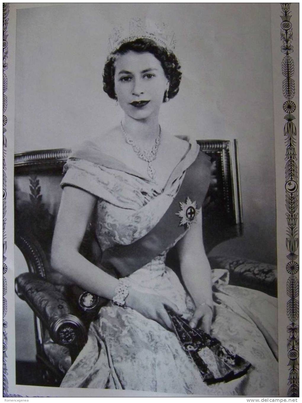 The Coronation Of Elizabeth II - Le Couronnement De Sa Majesté La Reine Elisabeth II - Programme-souvenir Officiel - Autres & Non Classés