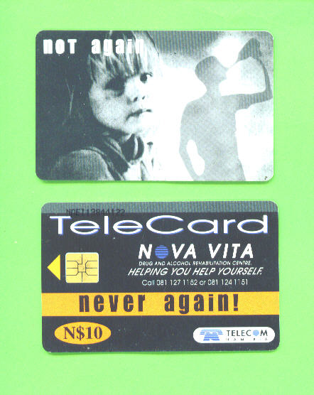 NAMIBIA - Chip Phonecard As Scan - Namibie