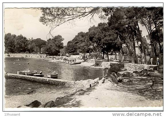 Carte Postale Boulouris - La Plage - Boulouris