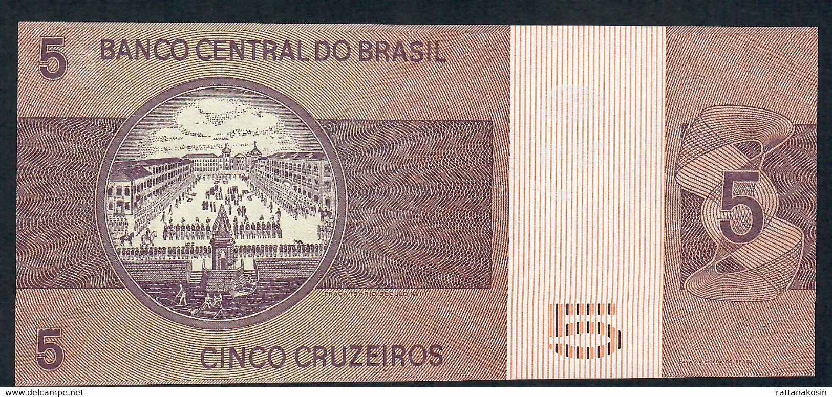 BRAZIL P192b  5   CRUZEIROS    Sign. 17   1973   UNC. - Brésil