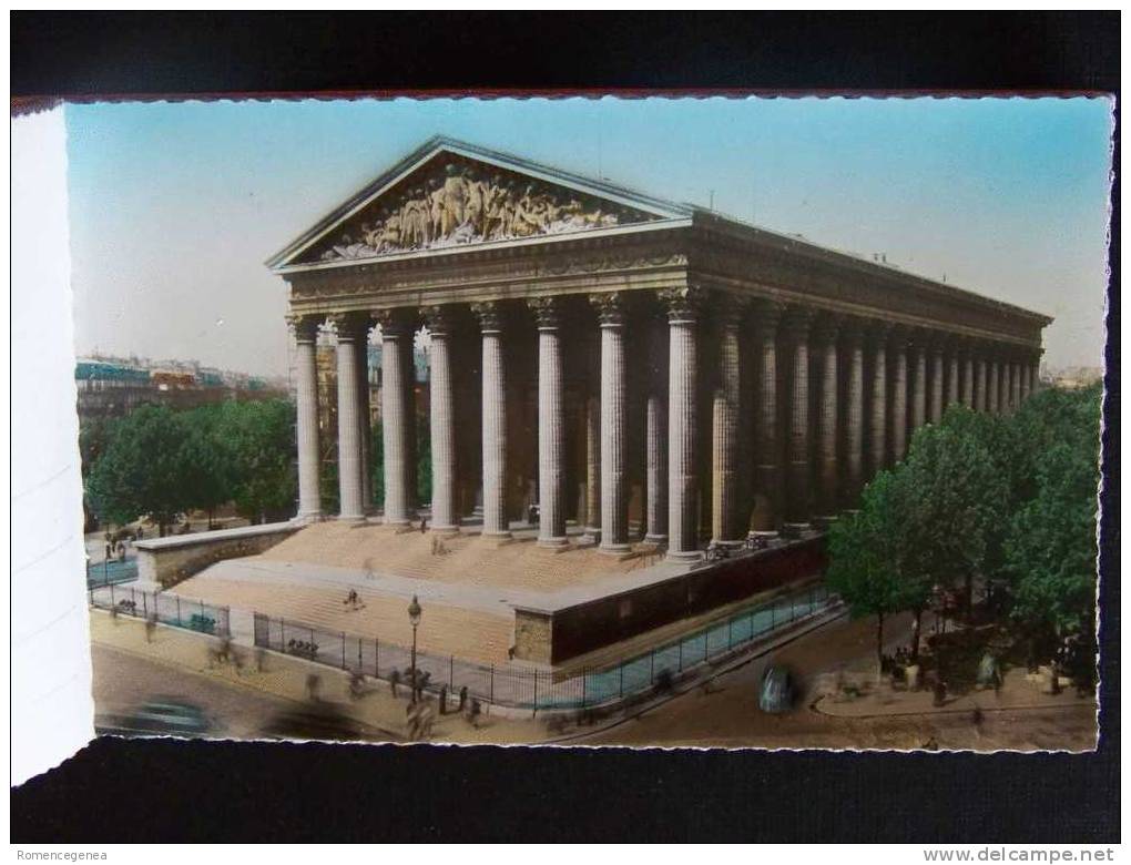 PARIS - Carnet De 10 Cartes - Photographies Artistiques - Bromure De Luxe - Série N° 2 - Non Détachées - Excellent état - Loten, Series, Verzamelingen
